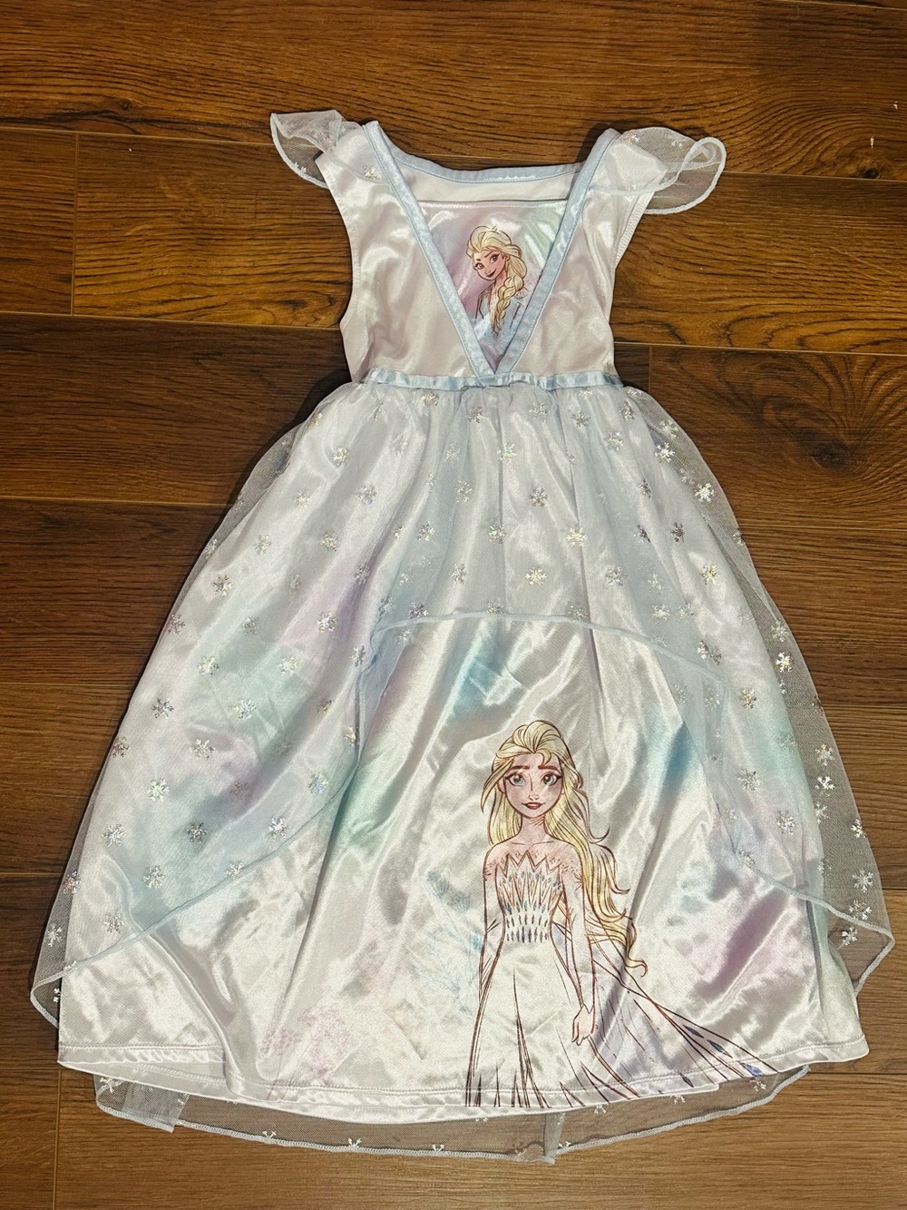 Disney Frozen Elsa Nightgown Girls 5T